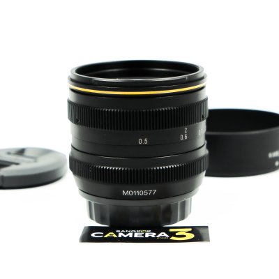 KAMLAN 50mm F1.1