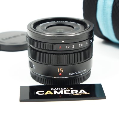 Pana Leica 15mm F1.7 ASPH