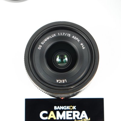 Pana Leica 15mm F1.7 ASPH