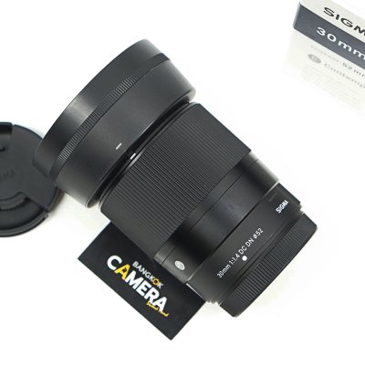 SIGMA 30mm F1.4 DC DN For X-mount