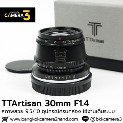 TTartisan 30mm F1.4 MF