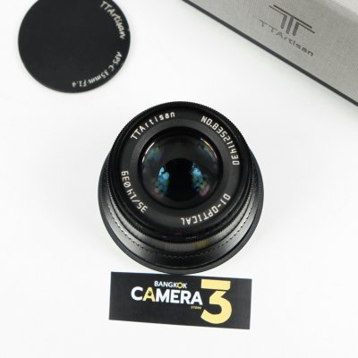 TTartisan 35mm F1.4 MF