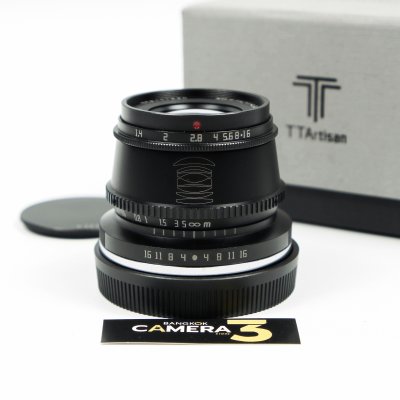 TTartisan 35mm F1.4 MF