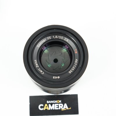 FE55mm F1.8 ZA