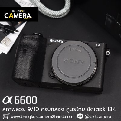 Sony A6600 Body