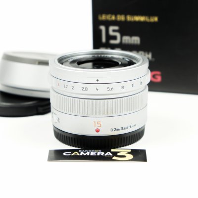 Lumix G 15mm F1.7 ASPH.