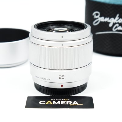 Lumix 25mm F1.7 ASPH