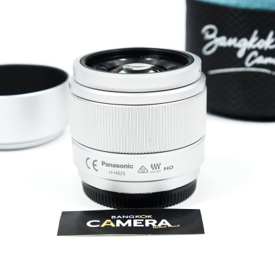 Lumix 25mm F1.7 ASPH