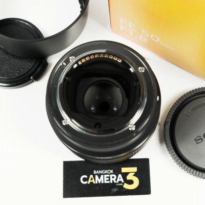 FE50mm F1.8