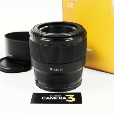 FE50mm F1.8