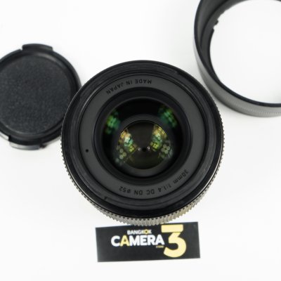 Sigma 30mm F1.4 DC DN