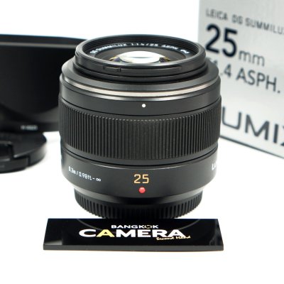 Pana Leica 25mm F1.7 ASPH