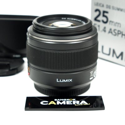 Pana Leica 25mm F1.7 ASPH