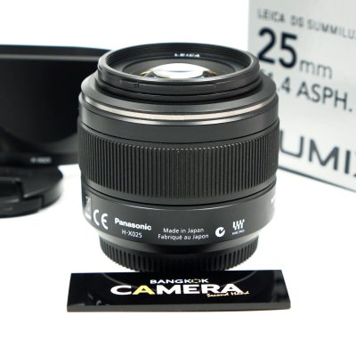 Pana Leica 25mm F1.7 ASPH