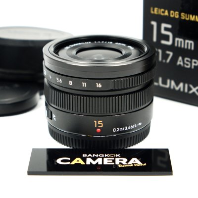 Pana Leica 15mm F1.7 ASPH