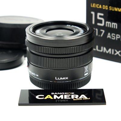 Pana Leica 15mm F1.7 ASPH