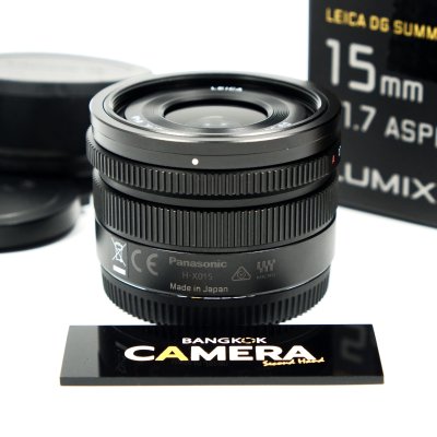 Pana Leica 15mm F1.7 ASPH