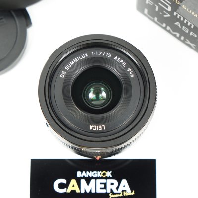 Pana Leica 15mm F1.7 ASPH