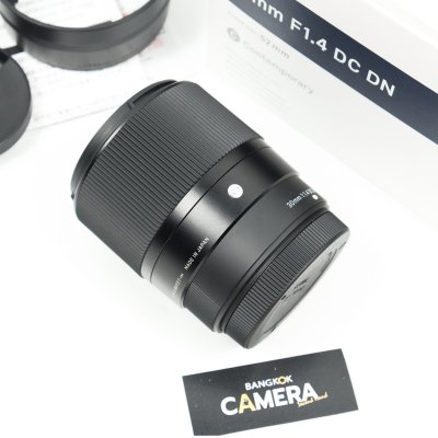 SIGMA 30mm F1.4 DC DN