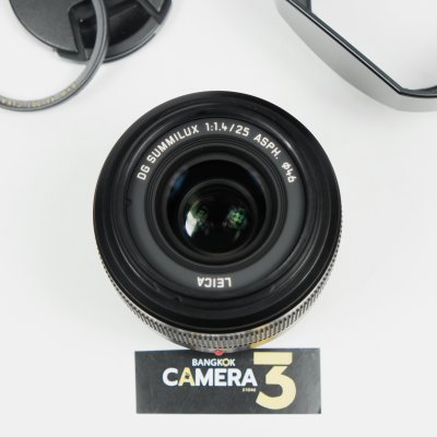 Lumix 25mm F1.4 ASPH