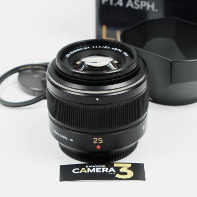 Lumix 25mm F1.4 ASPH