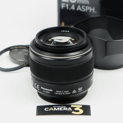 Lumix 25mm F1.4 ASPH