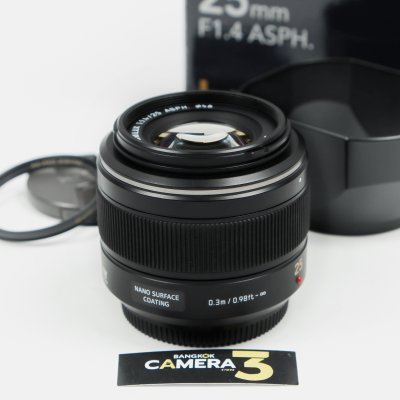 Lumix 25mm F1.4 ASPH