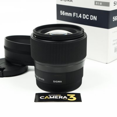 Sigma 56mm F1.4 DC DN