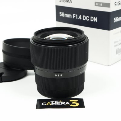 Sigma 56mm F1.4 DC DN