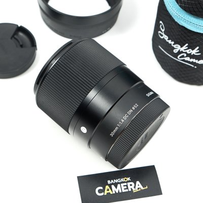 SIGMA 30mm F1.4 DC DN