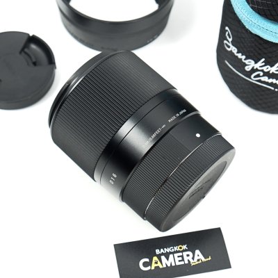 SIGMA 30mm F1.4 DC DN