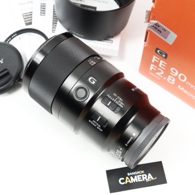 FE90mm F2.8 Macro G OSS