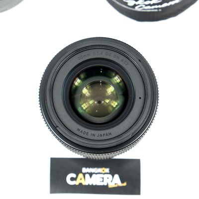 SIGMA 30mm F1.4 DC DN