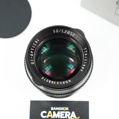 TTartisan 50mm F1.2