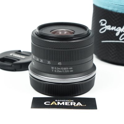 RF-S 18-45mm f4.5-6.3 IS STM