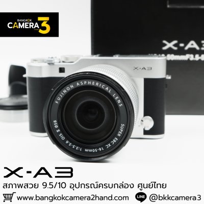 Fujifilm XA3