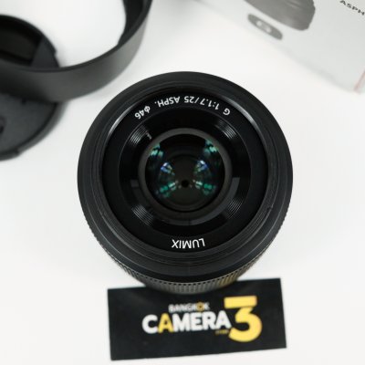 Lumix 25mm F1.7 ASPH
