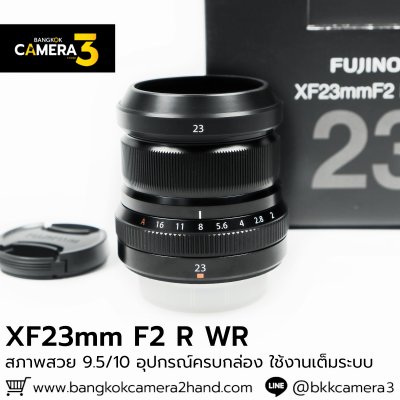 XF23mm F2 R WR