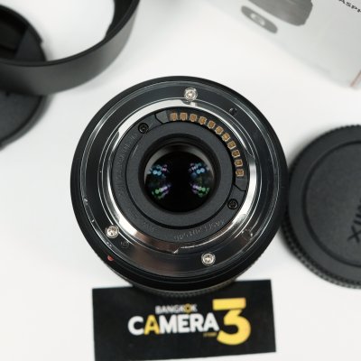 Lumix 25mm F1.7 ASPH
