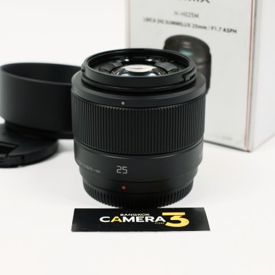 Lumix 25mm F1.7 ASPH
