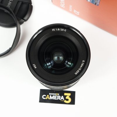 FE20mm F1.8 G