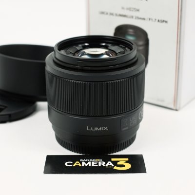 Lumix 25mm F1.7 ASPH