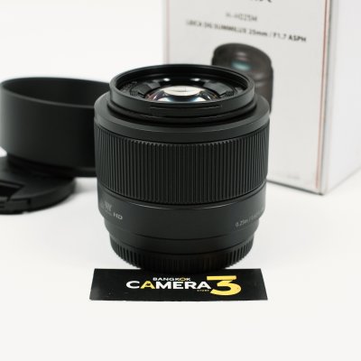 Lumix 25mm F1.7 ASPH