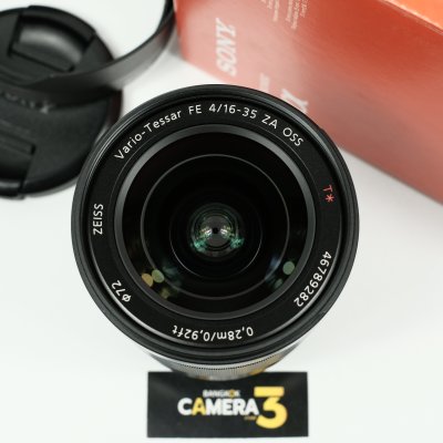 FE16-35mm F4 ZA OSS