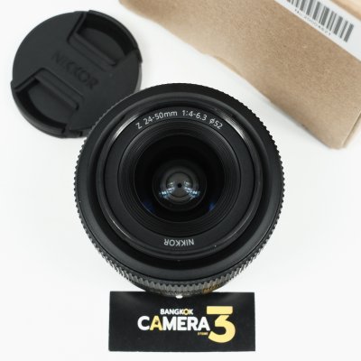 NIKKOR Z 24-50mm F4-6.3
