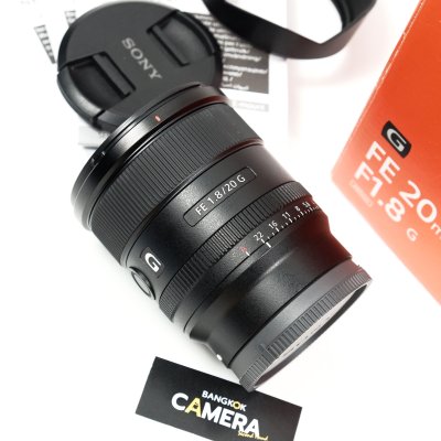 FE20mm F1.8 G