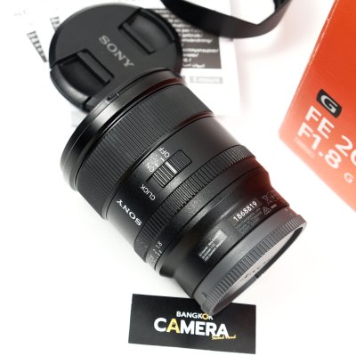 FE20mm F1.8 G