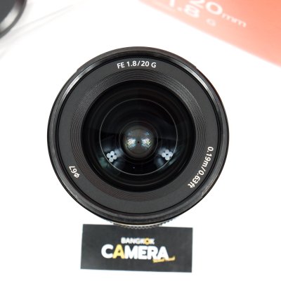 FE20mm F1.8 G