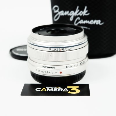Zuiko 17mm F1.8
