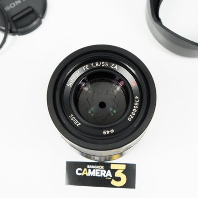 FE55mm F1.8 ZA